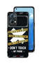 Oppo Reno7 Pro 5G Protective Case Cover Caution Never Touch My Phone