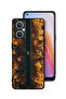 Oppo A96 5G (China) Protective Case Cover Road In Autumn Trees