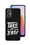 جراب حماية لهاتف Oppo A96 5G (الصين) Take It Easy