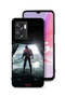 غطاء حماية لهاتف Oppo A57 5G بتصميم صورة كابتن أمريكا
