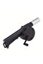 Hand Operated Outdoor Blower, Home Bbq Charcoal Combustion Blower Portable - 2