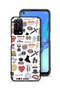 Oppo A55 4G Protective Case Cover No Bad Vibes Stickers