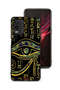 غطاء حماية لهاتف Oppo K9x مع رسمة عين