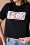 Look Baskılı Basic T-Shirt - 4