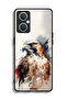 غطاء حماية Oppo A96 5G (الصين) بتصميم فن النسر التجريدي - 2