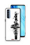 غطاء حماية لهاتف Oppo Reno4 Pro 4G برسومات الأرض والفضاء