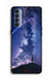 غطاء حماية لهاتف Oppo Reno4 Pro 4G - نجوم متحركة - 2