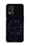 غطاء حماية لهاتف Oppo K9x بتصميم ساعة رياضية - 2