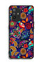غطاء حماية لهاتف Oppo A95 5G بنقشة طيور وزهور - 2