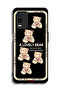 غطاء حماية لهاتف Oppo K9x - دب جميل - 2