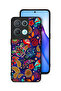 غطاء حماية لهاتف Oppo Reno8 Pro 5G بنقشة طيور وزهور