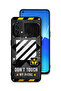 Oppo A95 4G Protective Case Cover Do Not Touch My Phone