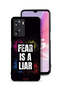 Oppo A77s Protective Case Cover Fear Is A Liar