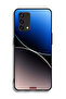 Oppo Reno6 Lite Protective Case Cover Curve Lines Pattern - 2