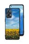 غطاء حماية لهاتف Oppo Reno7 Pro 5G - عباد الشمس تحت السماء