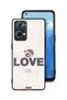 غطاء حماية لهاتف Oppo Reno7 Pro 5G - Love With Love