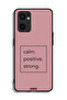 Oppo Reno7 SE 5G Protective Case Cover Calm Positive Strong - 2