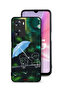 Oppo A77s Protective Case Cover Couple Abstract Art