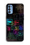Oppo Reno4 4G Protective Case Cover Never Give Up Art - 2