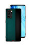 غطاء حماية جلدي بنمط هندسي لهاتف Oppo Reno6 Pro 5G
