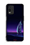 غطاء حماية Oppo K9x بتصميم برج العرب الرقمي - 2