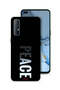 غطاء حماية لهاتف Oppo Reno3 Pro 4G - Peace
