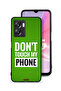 Oppo A57 5G Protective Case Cover Do Not Touch My Phone