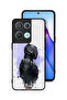 غطاء حماية لهاتف Oppo Reno8 Pro 5G - النمر الأسود
