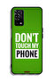 Oppo A55 4G Protective Case Cover Do Not Touch My Phone - 2
