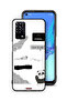 Oppo A55 4G Protective Case Cover Panda Sticker