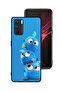 غطاء حماية لهاتف Oppo K9 Pro بنقشة طيور لطيفة
