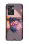 OnePlus Nord N300 Protective Case Cover Girl And Space Art - 2