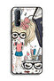 Oppo Reno3 Pro 4G Protective Case Cover Unicorn Girl Art - 2