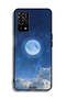 Oppo A55 4G Protective Case Cover Moon Clouds - 2