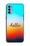Oppo Reno4 4G Protective Case Cover Hello - 2