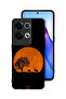 Oppo Reno8 Pro Plus 5G Protective Case Cover Evening Moon Art