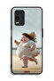 Oppo K9x Protective Case Cover Fatty Baby Girl Running - 2