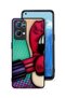 غطاء حماية لهاتف Oppo Reno7 Pro 5G أحمر شفاه