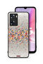 Oppo A77s Protective Case Cover Small Flowers Abstract Art