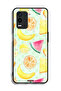 Oppo K9x Protective Case Cover Fruits Watercolor Art - 2