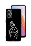 غطاء حماية لهاتف Oppo A96 5G (الصين) Snap Love