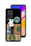 غطاء حماية لهاتف Oppo A95 5G بملصق ستاربكس