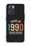 غطاء حماية لهاتف Oppo Reno7 5G، إصدار محدود، صنع عام 1990 - 2