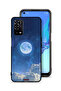 Oppo A55 4G Protective Case Cover Moon Clouds