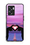 Oppo A57 5G Protective Case Cover Heart Moon - 2