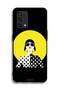 Oppo A95 4G Protective Case Cover Stylish Girl Art - 2