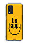 Oppo K9x Protective Case Cover Be Happy - 2
