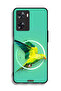 غطاء حماية لهاتف Oppo A57s بنقشة فن تجريدي ببغاء - 2