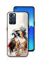 Oppo Reno6 5G Protective Case Cover Eagle Abstract Art