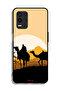 غطاء حماية Oppo K9x بتصميم فن الجمال في الصحراء - 2